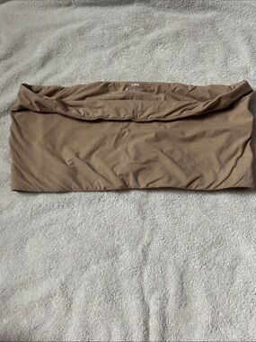 Skims Seamless Nude/Tan Bandeau Tube Top. Size 4x